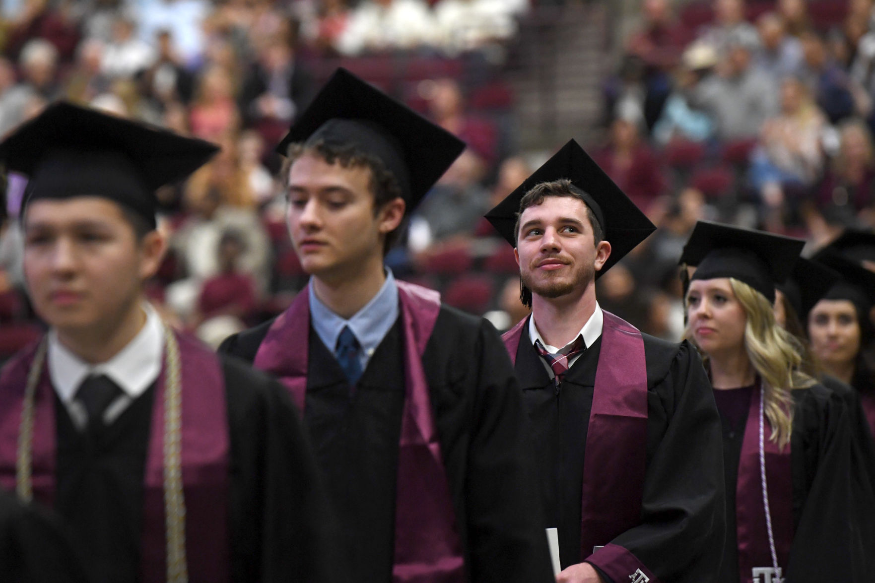 Texas A&M fall commencement